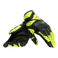 Dainese AIR-MAZE UNISEX letní lehké rukavice fluo-žluté/černé vel.XXS